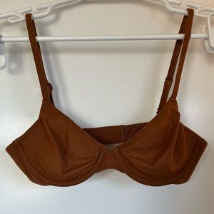 SKIMS mesh underwire bra 32a FITS EVERYBODY UNLINED DEMI BRA